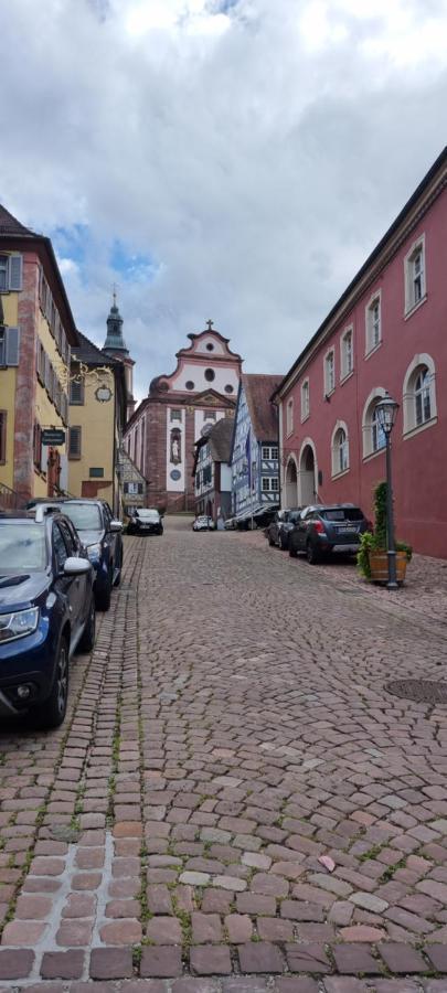 Ferienwohnung Am Kirchberg Ettenheim Exterior foto